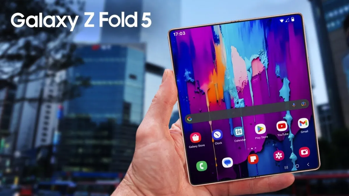 Samsung Galaxy Z Fold 5